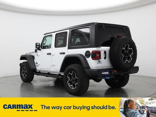 2023 Jeep Wrangler 4xe Unlimited Rubicon