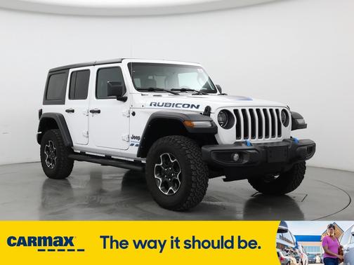 2023 Jeep Wrangler 4xe Unlimited Rubicon