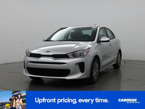 Gray 2020 Kia Rio S