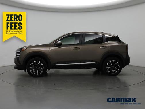 Brown 2025 Nissan Kicks SV