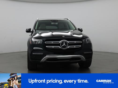 Green 2020 Mercedes-Benz GLE 350