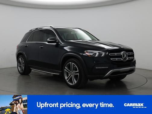 Green 2020 Mercedes-Benz GLE 350