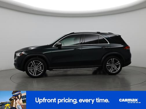 Green 2020 Mercedes-Benz GLE 350