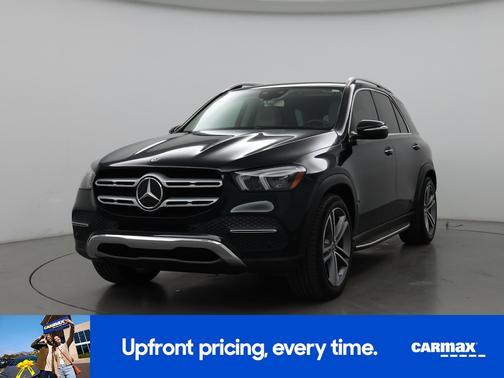 Green 2020 Mercedes-Benz GLE 350