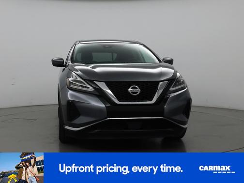 Gray 2020 Nissan Murano S