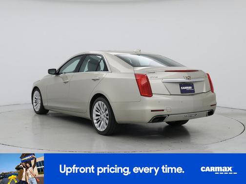 Gold 2016 Cadillac CTS Luxury