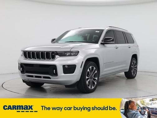 2021 Jeep Grand Cherokee L Overland