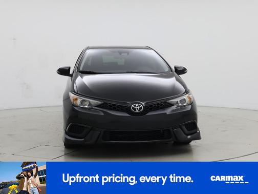 Black 2017 Toyota Corolla iM