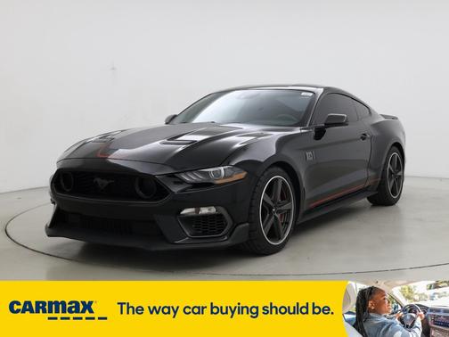 2021 Ford Mustang Mach 1