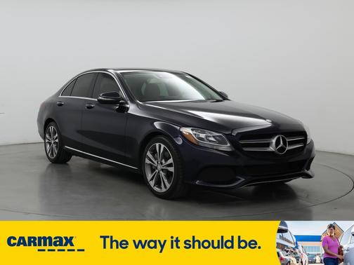 2017 Mercedes-Benz C-Class 