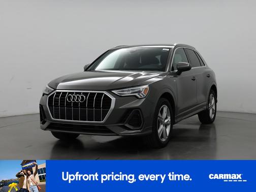 Gray 2020 Audi Q3 Premium Plus S-Line