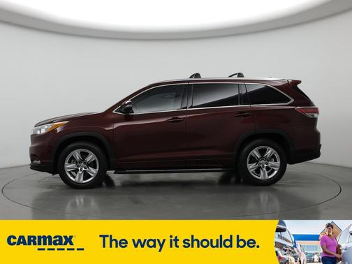 2015 Toyota Highlander Limited Platinum