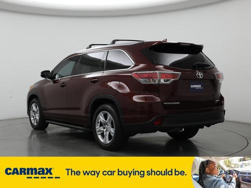 2015 Toyota Highlander Limited Platinum
