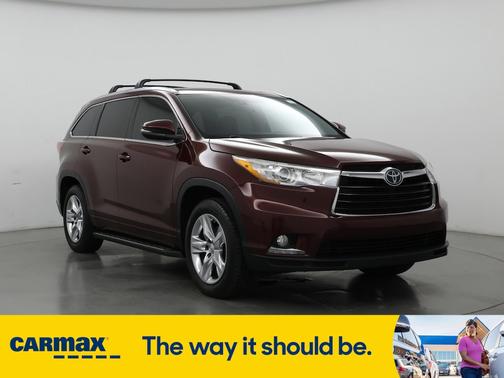 2015 Toyota Highlander Limited Platinum