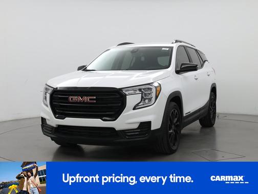 White 2023 GMC Terrain SLE