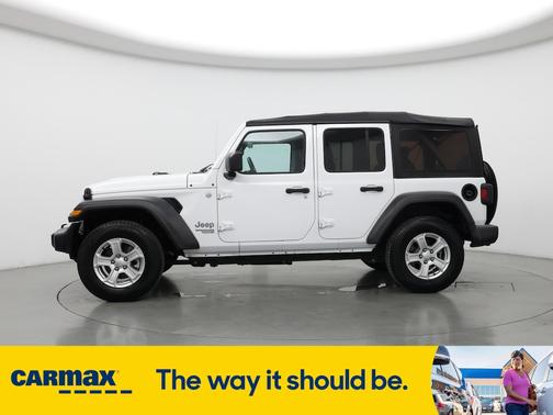2019 Jeep Wrangler Unlimited Sport S