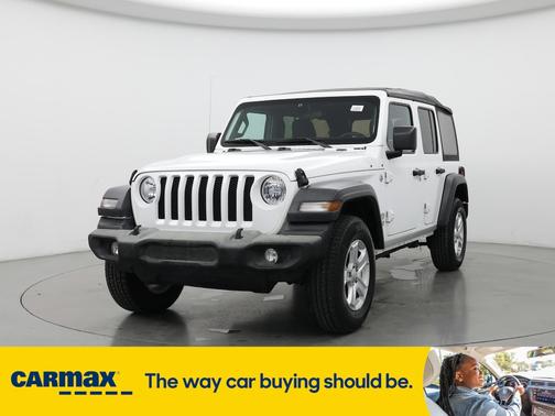2019 Jeep Wrangler Unlimited Sport S