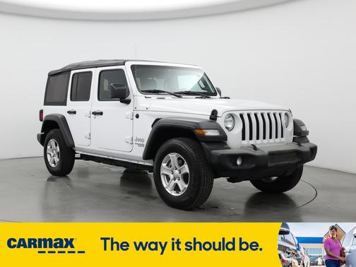 2019 Jeep Wrangler Unlimited Sport S
