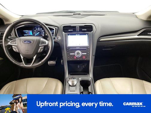 2017 Ford Fusion Titanium