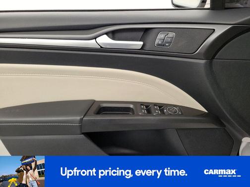 2017 Ford Fusion Titanium