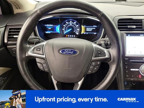 2017 Ford Fusion Titanium