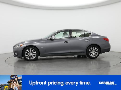 2016 INFINITI Q50 Premium