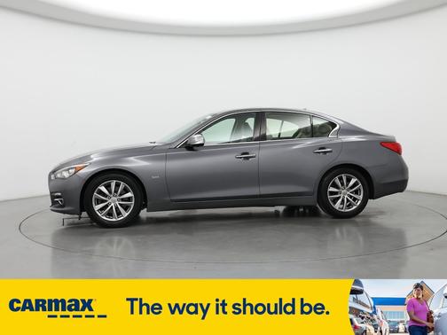 2016 INFINITI Q50 Premium