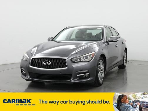 2016 INFINITI Q50 Premium