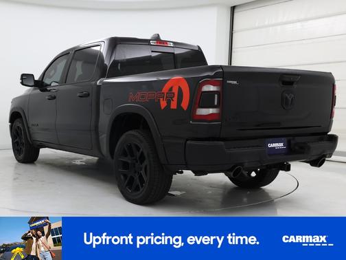 Black 2022 RAM 1500 Laramie