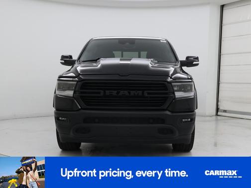 Black 2022 RAM 1500 Laramie