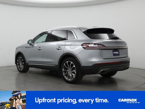 Silver 2022 Lincoln Nautilus Reserve