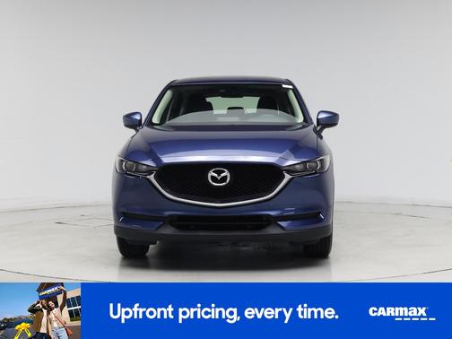 Blue 2017 Mazda CX-5 Sport