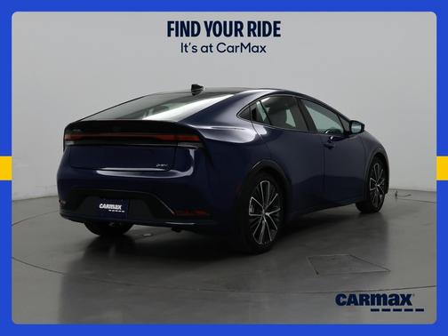 Blue 2026 Toyota Prius Limited
