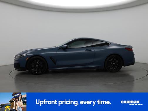 Blue 2019 BMW M850 I xDrive