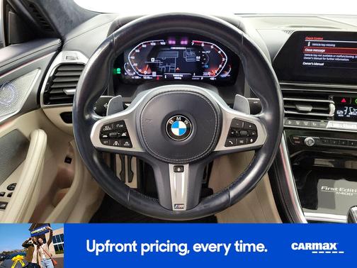 Blue 2019 BMW M850 I xDrive