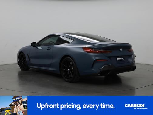 Blue 2019 BMW M850 I xDrive
