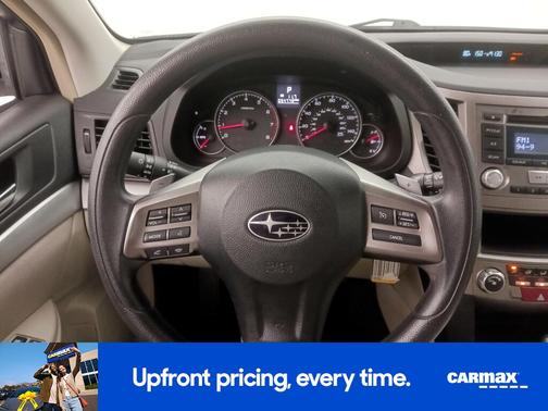 White 2014 Subaru Outback 2.5I