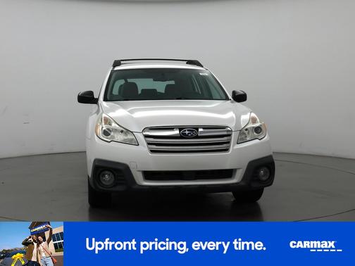 White 2014 Subaru Outback 2.5I