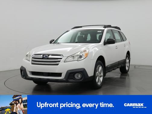 White 2014 Subaru Outback 2.5I