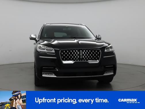 Black 2020 Lincoln Aviator Black Label