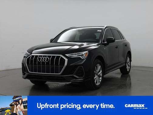 Black 2022 Audi Q3 S-Line Premium Plus