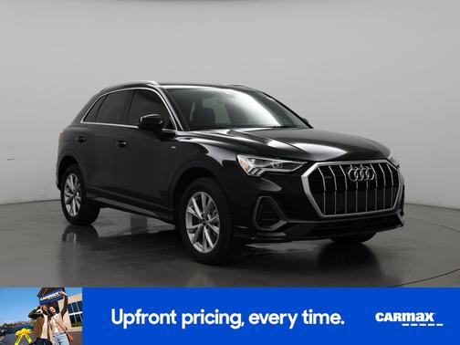Black 2022 Audi Q3 S-Line Premium Plus