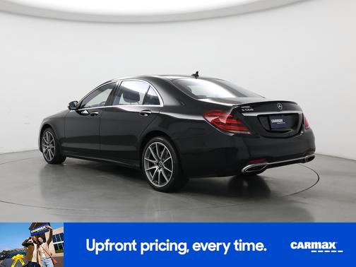 2019 Mercedes-Benz S-Class 