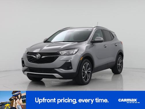 Gray 2023 Buick Encore GX Select
