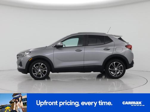 Gray 2023 Buick Encore GX Select