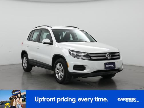 2016 Volkswagen Tiguan S