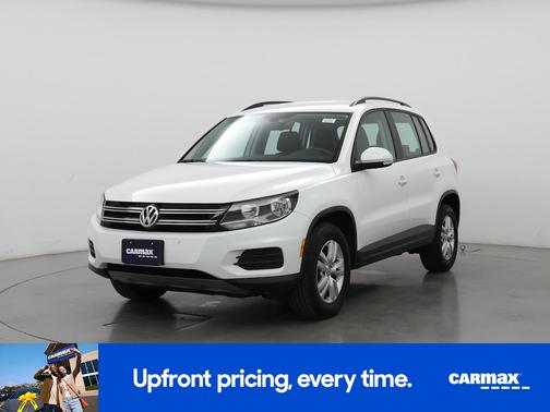 2016 Volkswagen Tiguan S