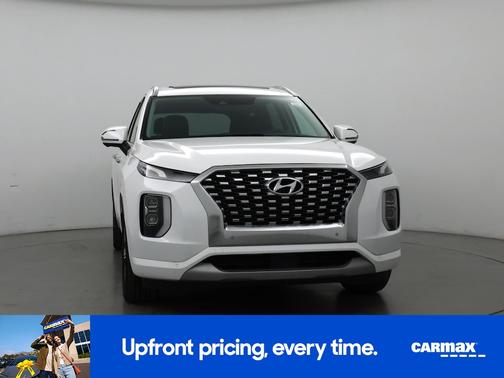 White 2021 Hyundai PALISADE Limited