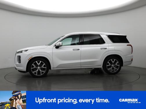 White 2021 Hyundai PALISADE Limited