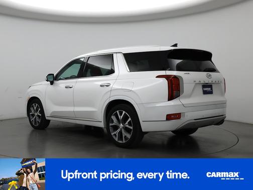 White 2021 Hyundai PALISADE Limited